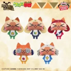 魔物獵人×Keroro軍曹 絨毛吊飾 vol.2