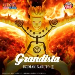 NARUTO 疾風傳 Grandista 漩渦鳴人Ⅱ