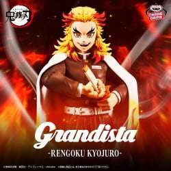 動畫「鬼滅之刃」 Grandista-煉獄杏壽郎-