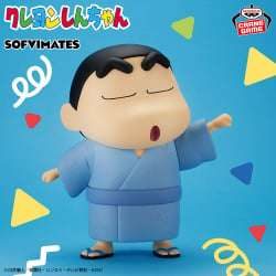 蠟筆小新 超大SOFVIMATES～野原新之助～浴衣Ver.