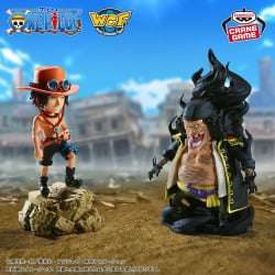 海賊王 世界收藏景品 公仔 LOG STORIES -波特卡斯・D・艾斯 VS 馬歇爾・D・提奇-