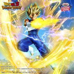 DRAGON BALL Z DOKKAN BATTLE 10週年紀念 超級貝吉特 公仔