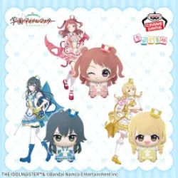 學園偶像大師 Q版造型絨毛娃娃～歡樂遊行～vol.1