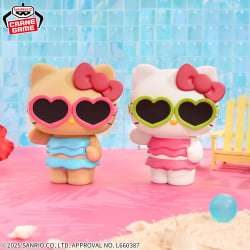 【袋裝版】三麗鷗 大型SOFVIMATES～Hello Kitty 夏日版～