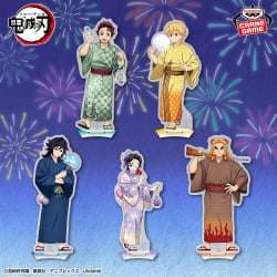 動畫「鬼滅之刃」 帶底座壓克力立牌～第七章 in namco～