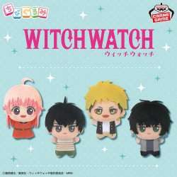 電視動畫《WITCH WATCH魔女守護者》 Q版娃娃
