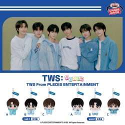 TWS From PLEDIS ENTERTAINMENT 迷你公仔 vol.2 電視動畫《戀上換裝娃娃》 ESPRESTO-Detailed Elegance-乾紗壽葉 黑百合ver.