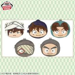 劇場版 忍者亂太郎 造型臉部收納包 vol.2 電視動畫《戀上換裝娃娃》 ESPRESTO-Detailed Elegance-乾紗壽葉 黑百合ver.