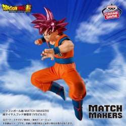 七龍珠超 MATCH MAKERS 超級賽亞人之神孫悟空（VS比魯斯）