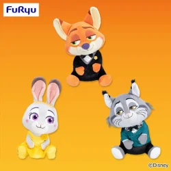 ズートピア2 こてっとぺったん BIGぬいぐるみ～ドレッシー～