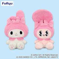 エスターバニー×マイメロディ 超BIGぬいぐるみ