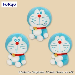 ドラえもん ターコイズブルーぬいぐるみ