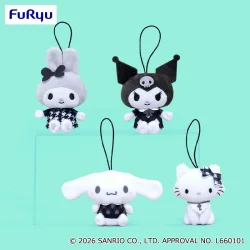 サンリオキャラクターズ モノトーンマスコット