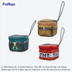 マインクラフト ブロックポーチマスコット