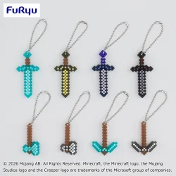 マインクラフト 武器ラバーマスコット：クリア