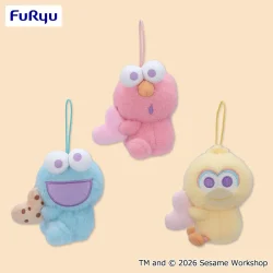 セサミストリート ハートだっこマスコット