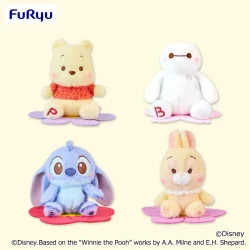 ディズニーキャラクター ミルキーボア お花にちょこんマスコット