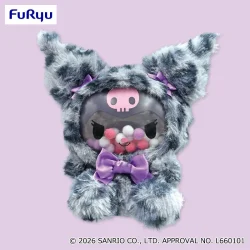 クロミ クリアポフィ アニマルレオパード