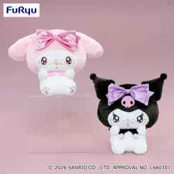 マイメロディ・クロミ きゅるるんそばかすBIGぬいぐるみ