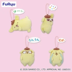 ポムポムプリン わらって♪もっと動くプリンマスコット