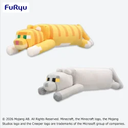マインクラフト のびふにゃBIGぬいぐるみ