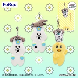 んぽちゃむ リール付きぬいぐるみパスケース