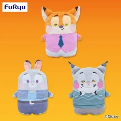 ズートピア2 ハイパーBIG！ならべてどーみぃふれんずぬいぐるみ