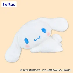 シナモロール おねんね日和超BIGぬいぐるみ