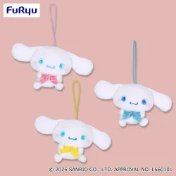 シナモロール ビー玉アイズマスコット