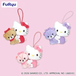 ハローキティ カラフルペアマスコット