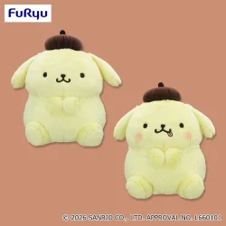 ポムポムプリン まるまるおすわり超BIGぬいぐるみ