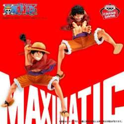 海賊王 MAXIMATIC 蒙其·D·魯夫 Ⅰ・Ⅱ SPECIAL