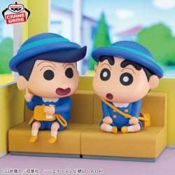 蠟筆小新 小新和好朋友回憶系列～去幼稚園囉～跟風間一起