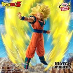 七龍珠Z MATCH MAKERS 超級賽亞人3孫悟空（VS魔人普烏）