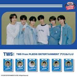 TWS PLEDIS ENTERTAINMENT 最新系列壓克力徽章 電視動畫《戀上換裝娃娃》 ESPRESTO-Detailed Elegance-乾紗壽葉 黑百合ver.