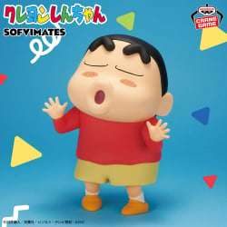 蠟筆小新 大型SOFVIMATES～野原新之助～心動時刻