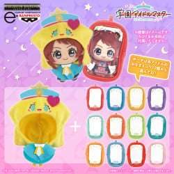 【Premium Bandai】學園偶像大師 初海醬披風＆迷你玩偶收納包套組