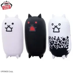 貓咪大戰爭 貓咪軍團迷你公仔～坦克貓・殺意坦克貓・狂亂坦克貓～