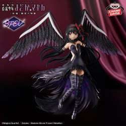 劇場版 魔法少女小圓［新編］叛逆的物語 BANPRESTO EVOLVE 惡魔曉美焰模型
