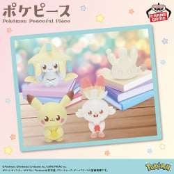 Pokémon 皮卡丘‧基拉祈‧炎兔兒‧小仙奶 星空夜晚系列絨毛娃娃