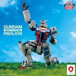 RX-78F00/E 鋼彈 公仔