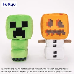 Minecraft 聖誕快樂 大型玩偶