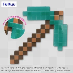 Minecraft 鑽石鎬～透明版～