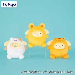 布丁狗 好朋友變裝絨毛娃娃