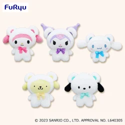 三麗鷗角色 白色雪熊 布偶