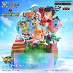 【Premium Bandai】海賊王 世界收藏景品公仔-蛋頭ver.-