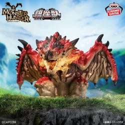 魔物獵人 鎮座獸 火龍～激戰！雄火龍～