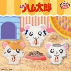 哈姆太郎 毛茸茸絨毛娃娃～哈姆太郎・小莓・小露～