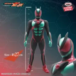 假面騎士ZETT BIG尺寸軟膠公仔