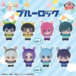 藍色監獄 迷你絨毛娃娃vol.1～namco活動款 casual bunny～